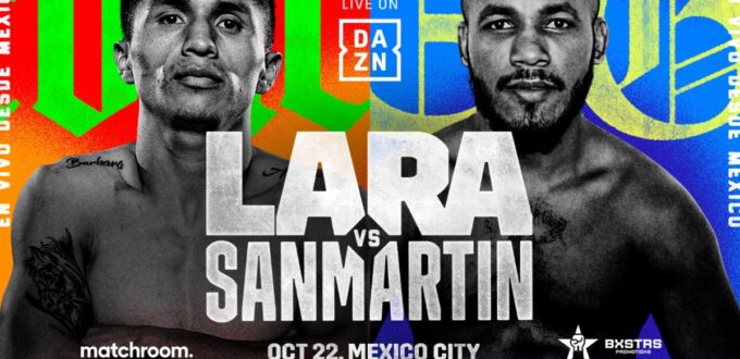 Mauricio Lara will take on Jose