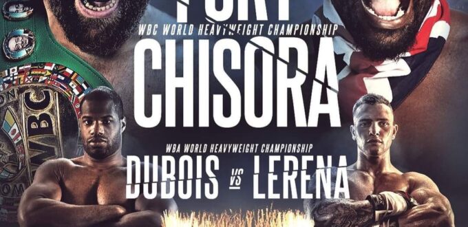 Fury vs. Chisora 3 Press Conference