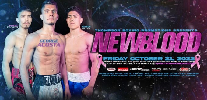 George Acosta vs. Jose Angulo