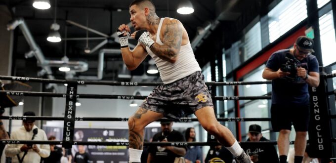 JoJo Joseph Diaz Jr. Media Workout