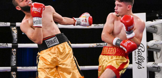 David Navarro and Joseph Hicks Get Stoppage Wins in Atlantic City