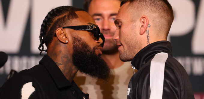 Montana Love vs Stevie Spark