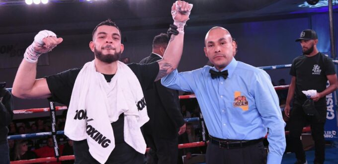 Louie Lopez Continues March Toward World Title with Victory Against Adrian Gutierrez