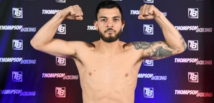Thompson Boxing Weights From Ontario, CA