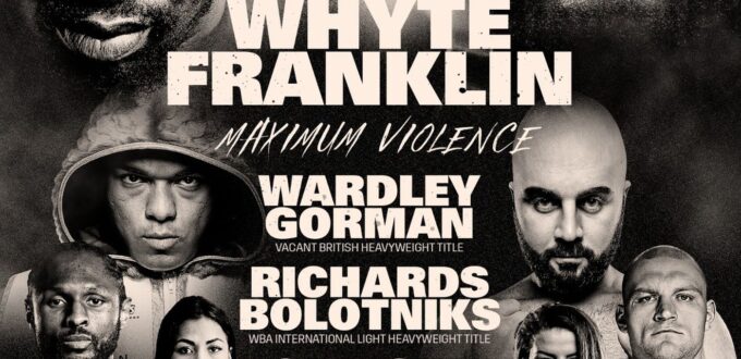 How to Watch Whyte vs. Franklin