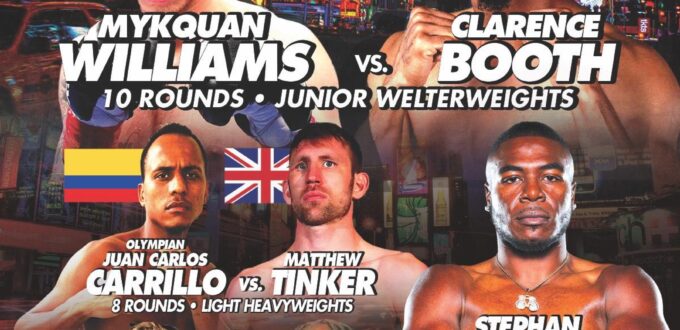 WEIGH-IN RESULTS FOR TUESDAY'S BROADWAY BOXING CARD IN NYC