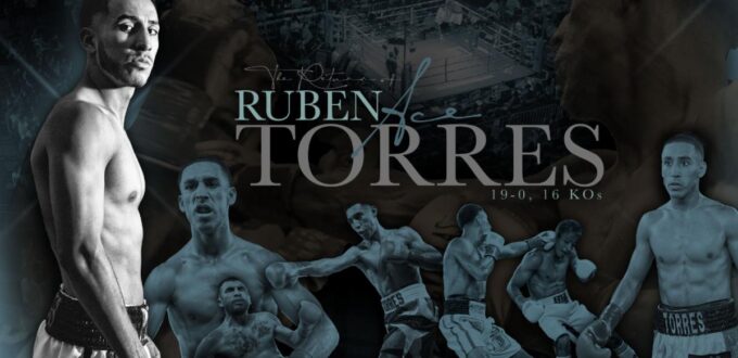 Undefeated Boxer, Ruben Torres
