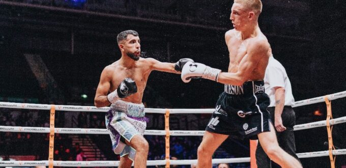Shabaz Masoud Stops Jack Bateson in the UK