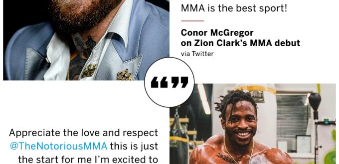 Zion Clark, man with no legs wins MMA Debut in San Diego, CA