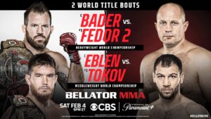 Bellator 290 Co Main Event