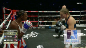 Claressa Shields Wins The 'Real Combat Media Female Boxer For 2022'