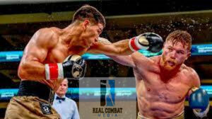 Dmitry Bivol Wins 'Real Combat Media Boxer of the Year for 2022' By Beating Canelo & Undefeated Gilberto Ramirez