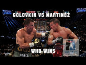 Gennady Golovkin vs. Sergio Martinez