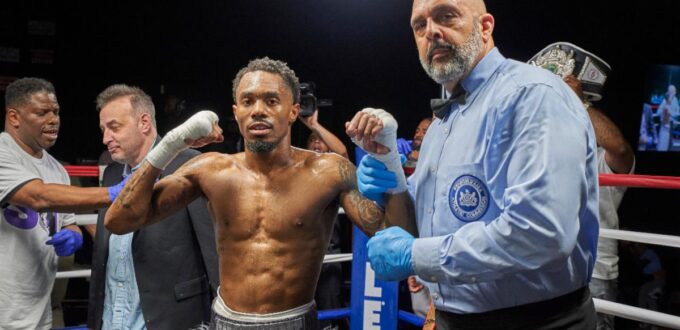 RDR Promotions Boxing Results From Philly