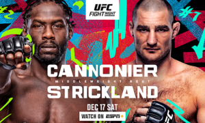 UFC Fight Night 216 Weigh-in Video