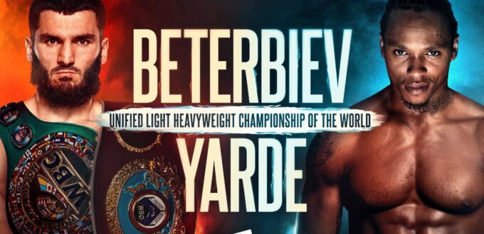 Beterbiev vs. Yarde Preview & Betting Odds