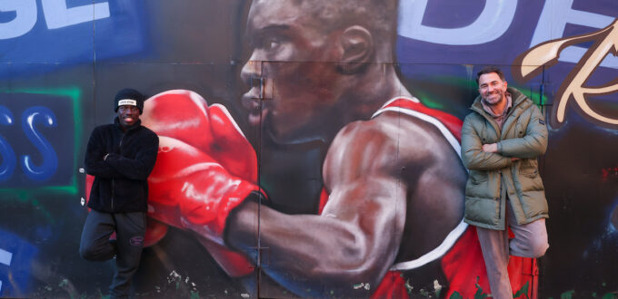 Undefeated Richardson Hitchins Faces John Bauza at MSG on DAZN