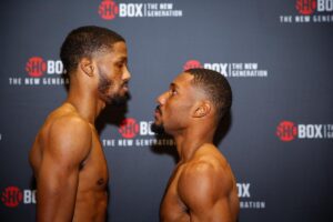 LR SHO WEIGH IN HOLMES VS VILLARREAL TRAPPFOTOS 02162023 9010