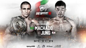 Yas Island, Abu Dhabi: UAE Warriors returns next week with another mega-weekend of international MMA action.