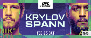 Nikita Krylov vs. Ryan Spann is Official on ESPN+