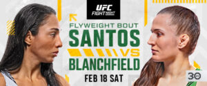 Talia Santos vs. Erin Blanchfield is Set For February 18th in Las Vegas