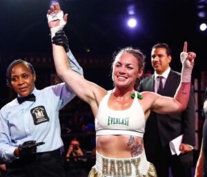 Heather Hardy Returns to NYC