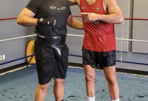 Heavyweight prospect Zach Spiller to be showcased this Thursday on DAZN
