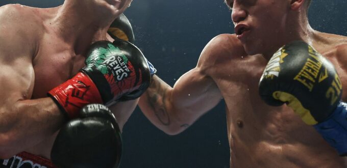 Bam Rodriguez Wins in San Antonio, Texas - Video Highlights