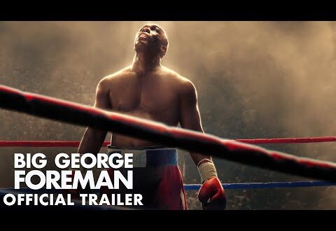 Big Geroge Foreman Trailer & Heavy bag Video