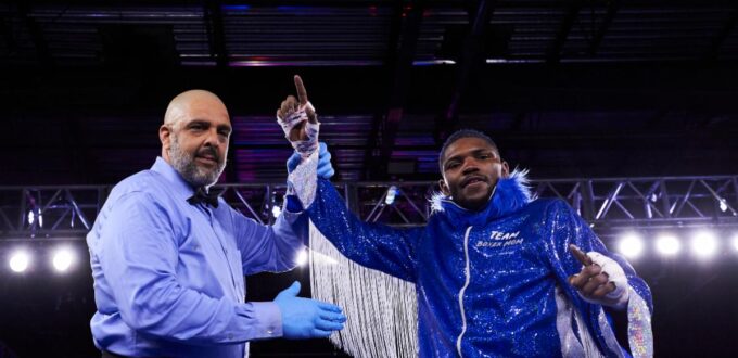 James Martin Defeats Undefeated Roudly Lolo in Philly