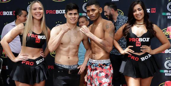 Abraham Arreola on Pro Box TV