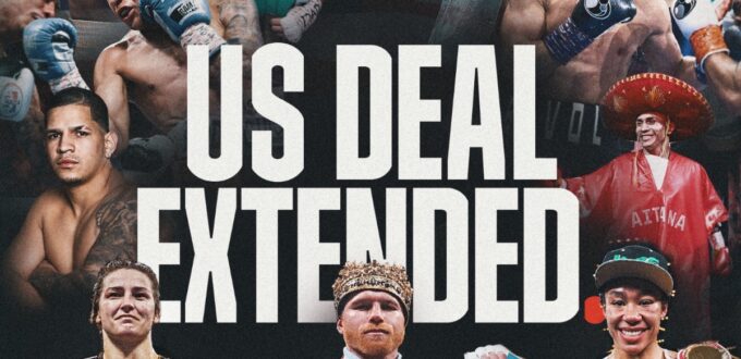 DAZN US Deal Extended