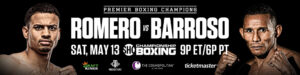 Romero vs. Barroso Weigh-in video