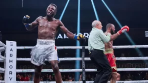 Adames Stops Williams