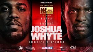 Joshua vs. Whyte 2 Rematch