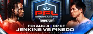 2023 PFL MMA Playoffs