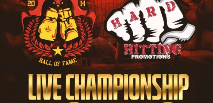 ATLANTIC CITY BOXING HALL OF FAME TEAMS UP WITH HARD HITTING PROMOTIONS FOR LIVE PRO BOXING DURING 2023 INDUCTION WEEKEND