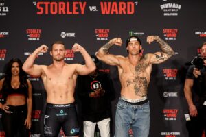 Bellator 298 Weigh in Video