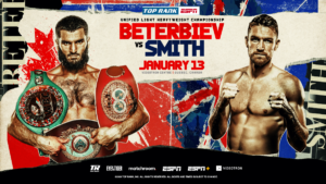 Beterbiev vs. Smith Gets a New Date