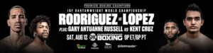 Emmanuel Rodriguez Training Camp Notes For His Fight With Melvin Lopez