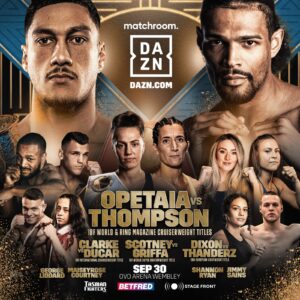 Opetaia vs. Thompson