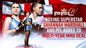 Savannah Marshall Signs to PFL MMA