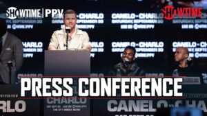 Canelo vs. Charlo Final Press Conference Video