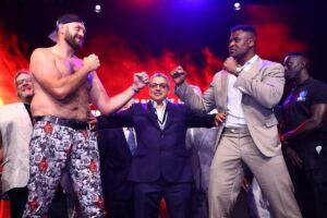 Tyson Fury vs. Francis Ngannou Press Conference
