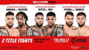 Bellator 301 Announced