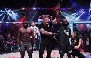 Cedric Doumbe Defeats Jordan Zebo at the PFL Europe Playoffs in Paris