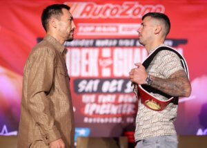 Janibek Alimkhanuly vs. Vincenzo Gualtieri