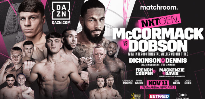 McCormack vs. Dobson