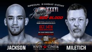 Miletich vs. Jackson Weigh in