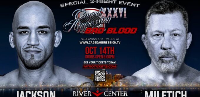 57-YEAR-OLD MMA LEGEND PAT MILETICH VS. MIKE 'THE TRUTH' JACKSON PREVIEW, PRESSER & WEIGH-IN VIDEO